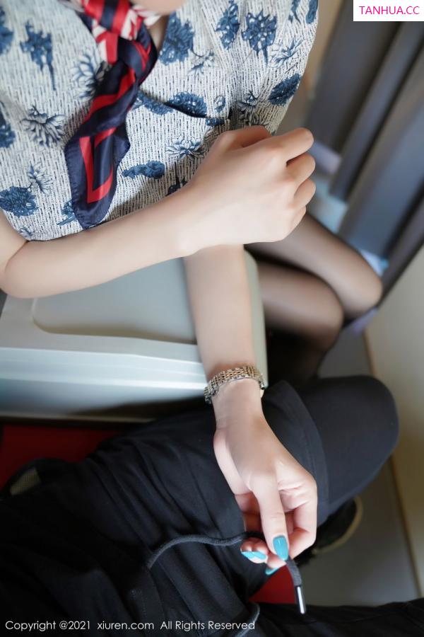 周于希dummy  [XiuRen]高清写真图 2021.04.06 VOL.3274 周于希Sandy第14张图片